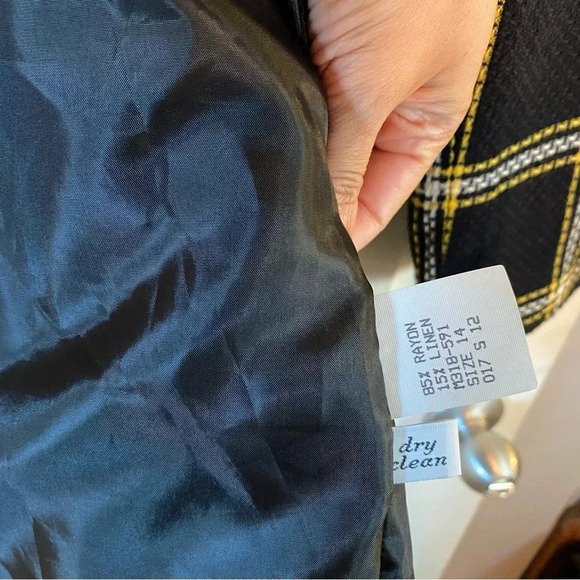 Vintage Pendleton Miss Sophisticates Size 14 - Picture 5 of 9